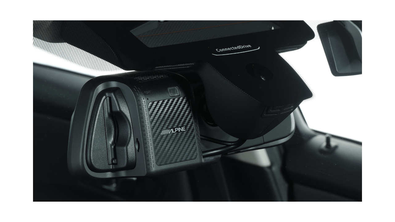 BMW専用(純正ETC内蔵ミラー付車) 9型デジタルミラー 車内用リアカメラモデル